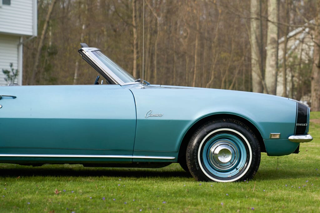 1968 Chevrolet Camaro Convertible for sale